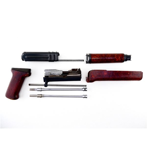 ASSORTED CZECH VZ 58 7.62X39MM PARTS LOT
