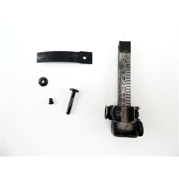 LEE ENFIELD NO.1 MKIII SMLE WINDAGE ADJUSTABLE REAR SIGHT