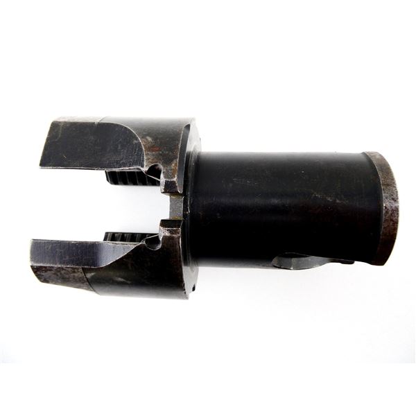 UNKNOWN MILITARY CANNON BREECH BLOCK