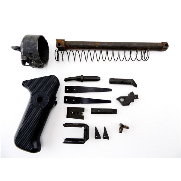 CANADIAN STERLING 9MM SMG PARTS LOT
