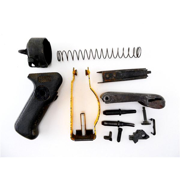 CANADIAN STERLING 9MM SMG PARTS LOT