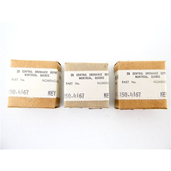 CANADIAN FN C1 / C2 7.62 NATO FLASH HIDER KEY LOT