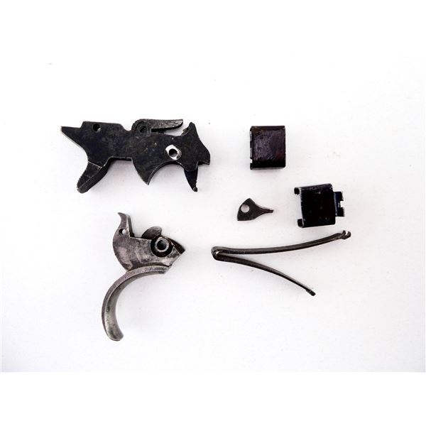 ENFIELD NO.2 MIK1 .38 S&W REVOLVER PARTS LOT