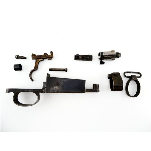 SWEDISH MAUSER 6.5X55MM PARTS LOT