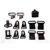 Image 2 : ASSORTED MILITARY SLING SWIVEL / PARTS LOT