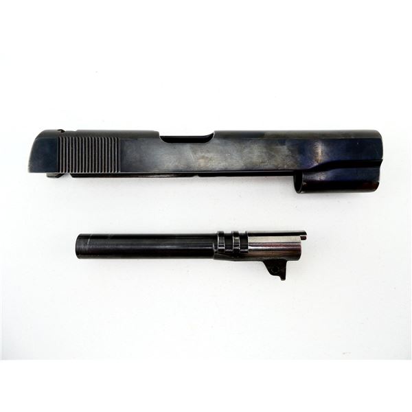 U.S. MILITARY 1911A1 .45 ACP BARREL AND SLIDE LOT