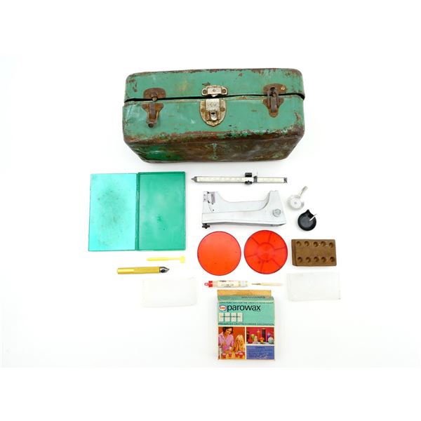 ASSORTED RELOADING ACCESSORIES LOT