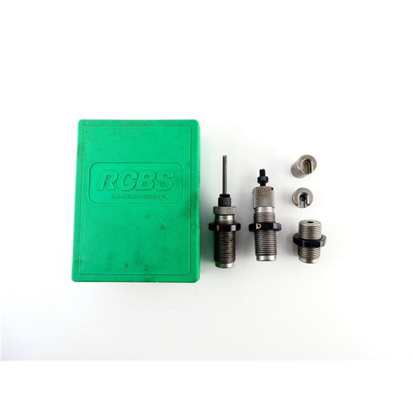 RCBS .222 REM RELOADING DIES
