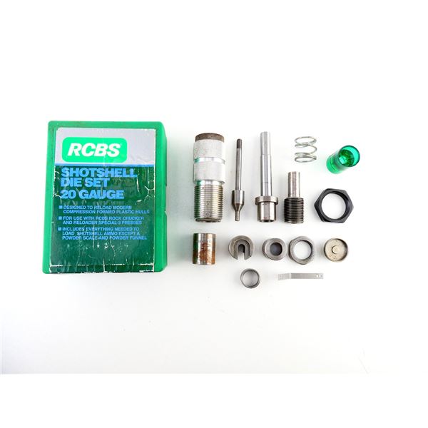 RCBS 20 GAUGE SHOTSHELL DIE KIT