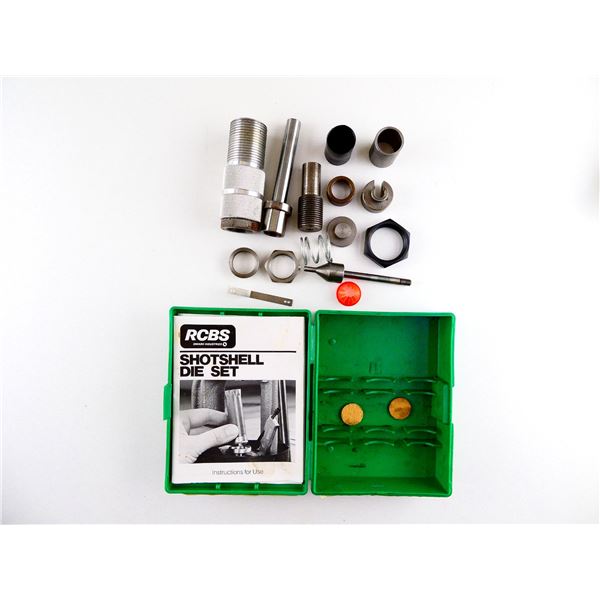 RCBS 12 GAUGE SHOTSHELL DIE KIT
