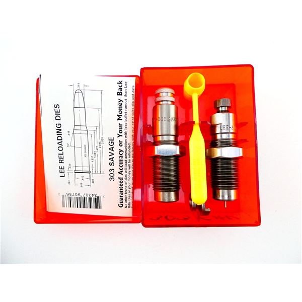 LEE .303 SAVAGE RELOADING DIES