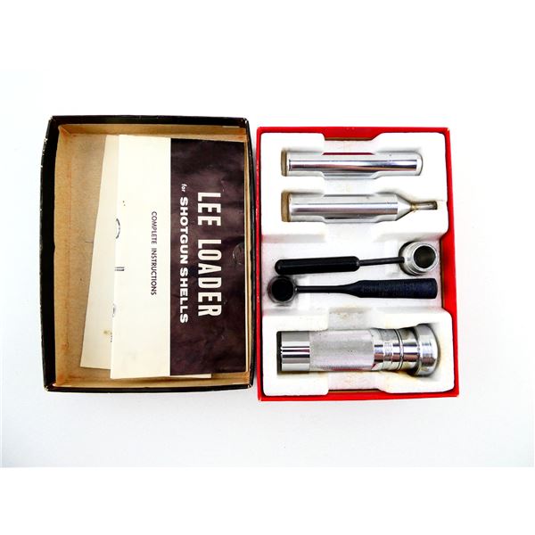 LEE SHOTGUN SHELL LOADER KIT