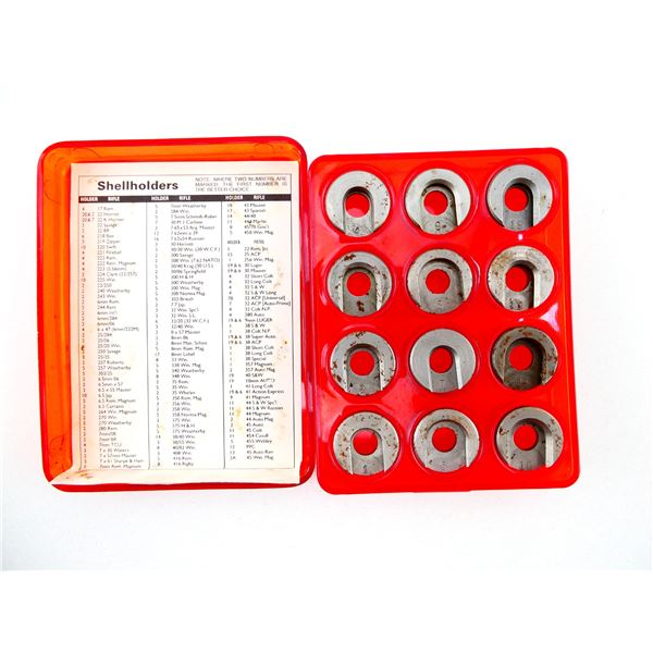 LEE AUTO PRIME SHELL HOLDER SET