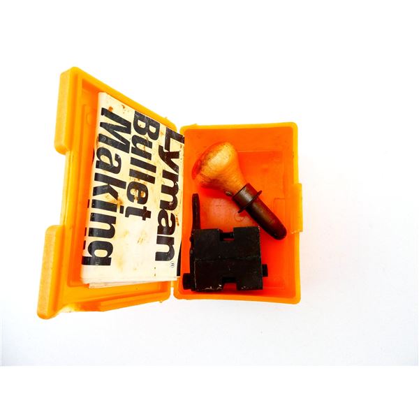 LYMAN 20 GAUGE SLUG MOLD