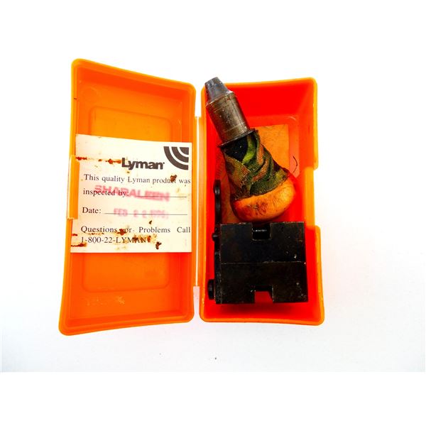 LYMAN 12 GAUGE SABOT MOLD