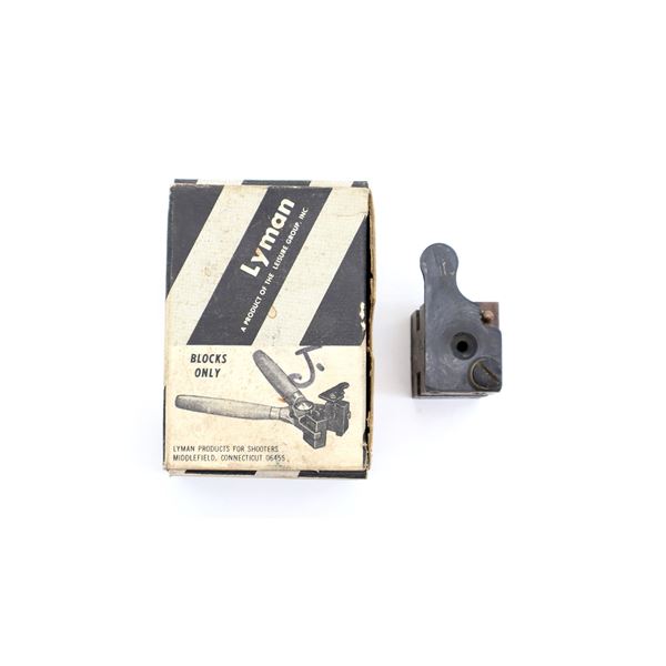 LYMAN .257" DIA. BULLET MOLD