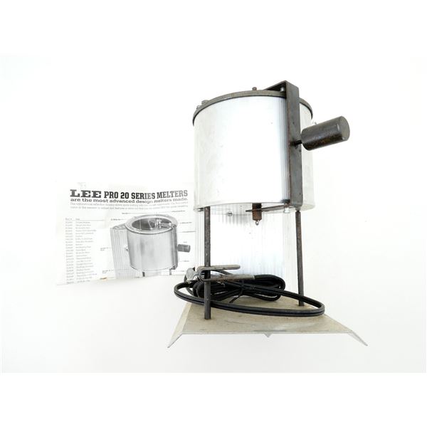 LEE PRO 4-20 LEAD MELTING POT