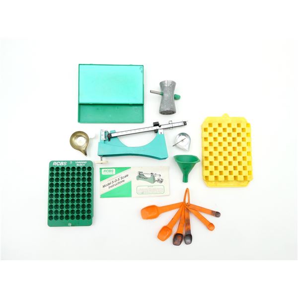 ASSORTED RELOADING ACCESSORIES LOT
