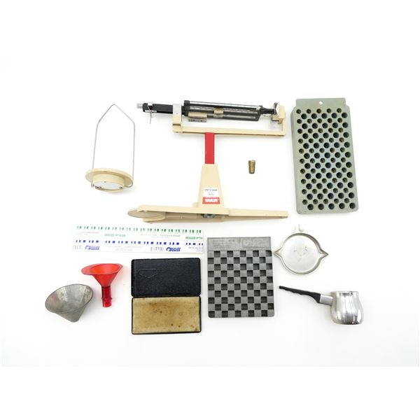 ASSORTED RELOADING ACCESSORIES LOT