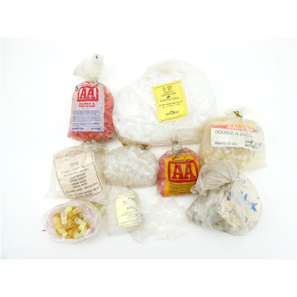 ASSORTED 12 GAUGE PLASTIC WAD LOT