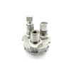 Image 1 : LEE 3-HOLE TURRET WITH .38 SPL / .357 MAG RELOADING DIES LOT
