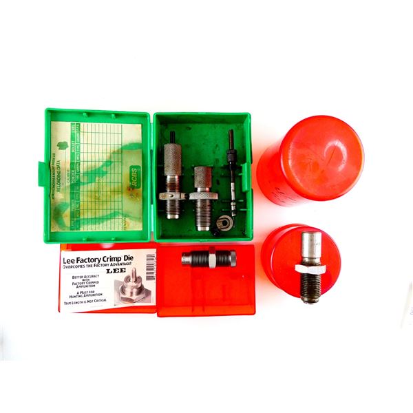 ASSORTED RELOADING DIES LOT