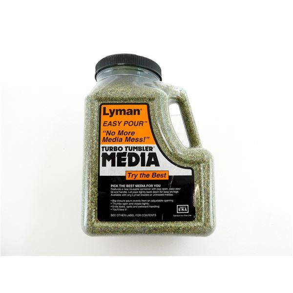 LYMAN TURBO TUMBLER CORNCOB GREEN MEDIA