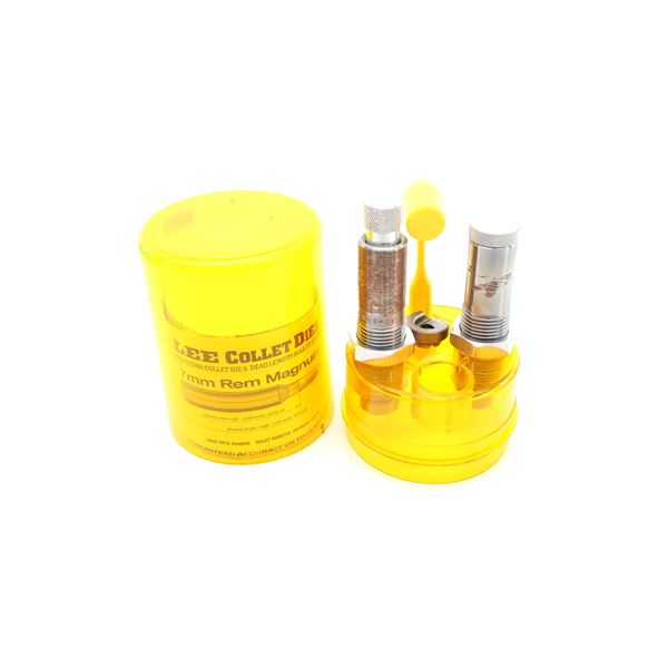 LEE 7MM REM MAG COLLET RELOADING DIES