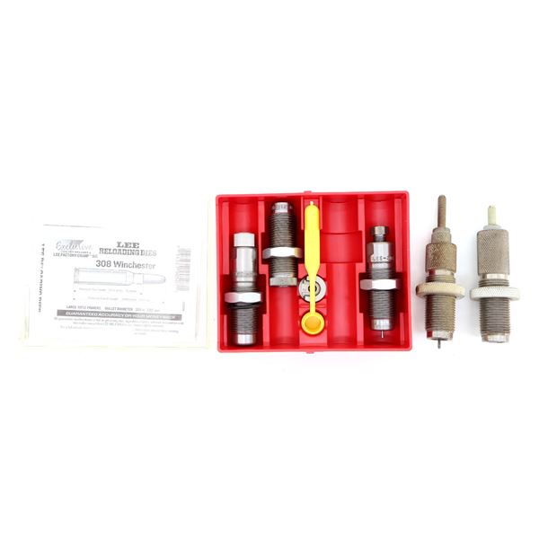 ASSORTED .308 WIN RELOADING DIES