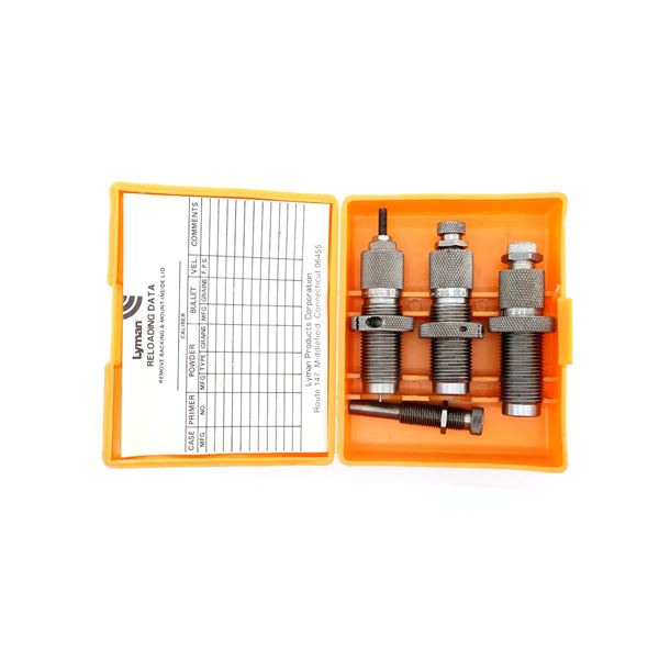 LYMAN 9MM LUGER RELOADING DIES