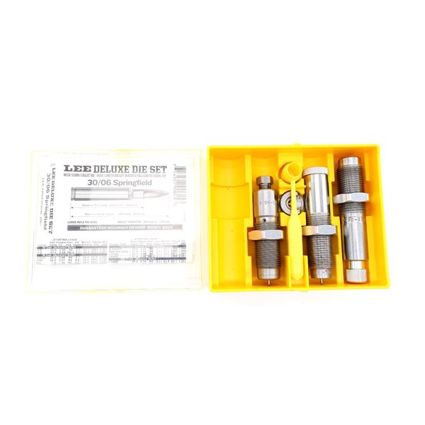 LEE .30-06 SPRINGFIELD DELUXE RELOADING DIES