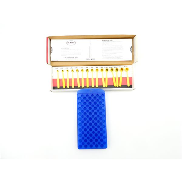 LEE POWDER MEASURE KIT, ETC. LOT