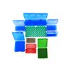 Image 1 : ASSORTED PLASTIC RIFLE / PISTOL AMMO CONTAINERS, ETC. LOT