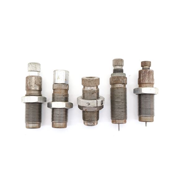 ASSORTED RELOADING DIES LOT