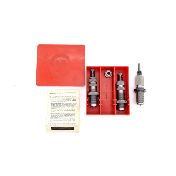 ASSORTED 6.5X54MS RELOADING DIES