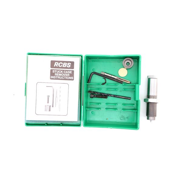 RCBS STUCK CASE REMOVER KIT AND LEE .308 WIN COLLET DIE LOT