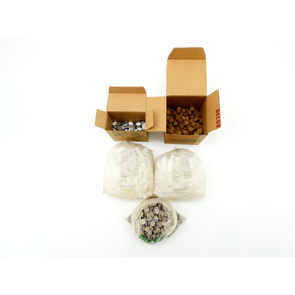 ASSORTED 10 GAUGE PLASTIC / CARDBOARD WADS LOT