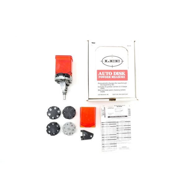 LEE AUTO DISK POWDER MEASURE KIT