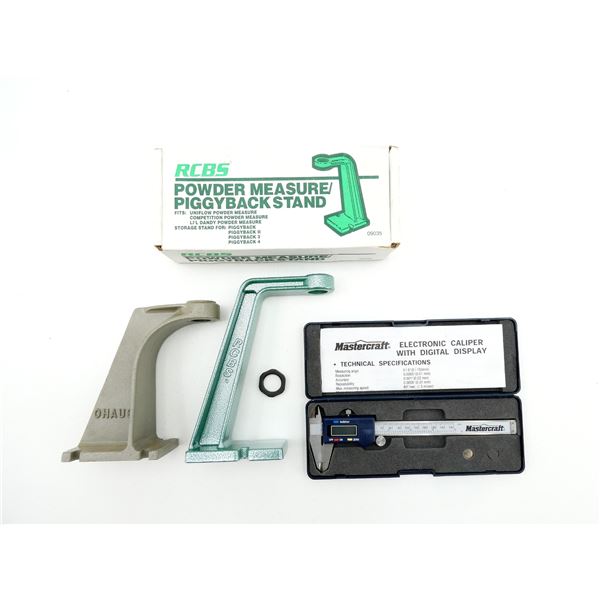 ASSORTED RELOADING ACCESSORIES LOT