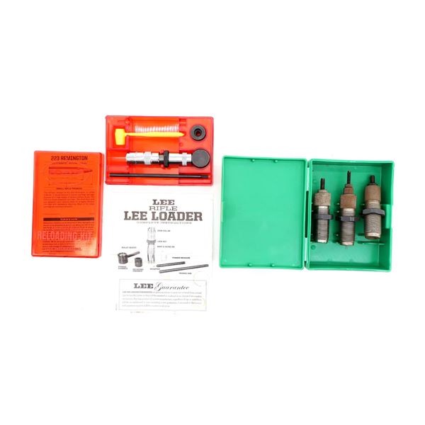 ASSORTED .223 REM RELOADING DIES LOT