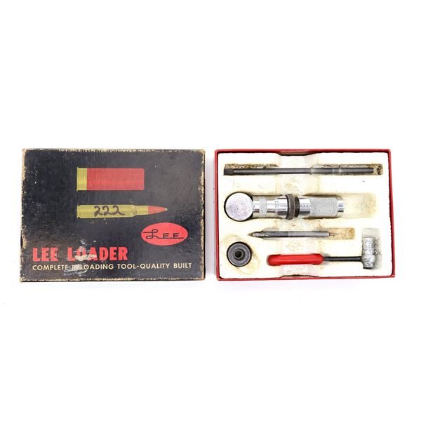 LEE .222 REM LOADER KIT