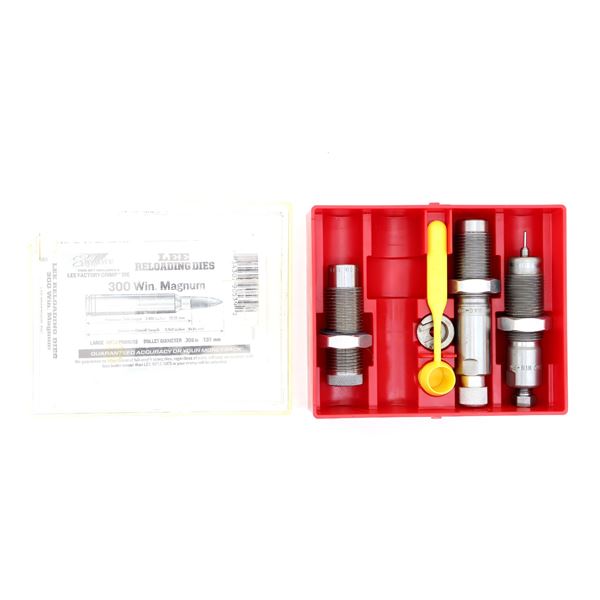 LEE .300 WIN MAG RELOADING DIES
