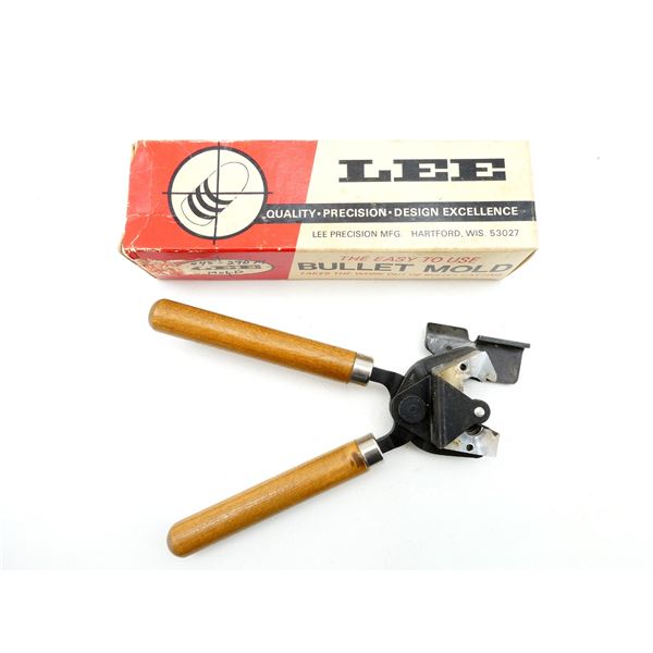 LEE .445" DIA. BULLET MOLD WITH HANDLES LOT