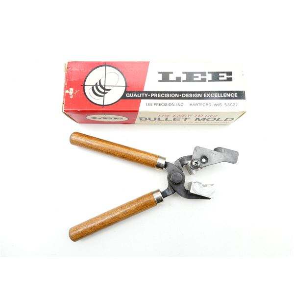 LEE .312" DIA. BULLET MOLD WITH HANDLES LOT