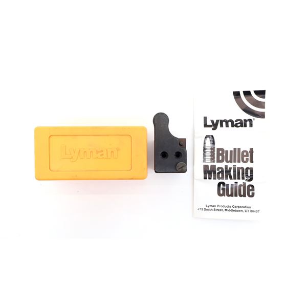 LYMAN .38 / .357 CAL. BULLET MOLD