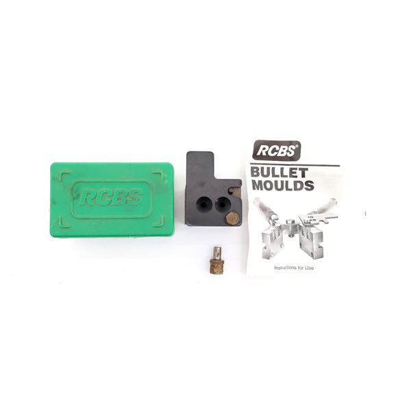 RCBS .40 CAL. BULLET MOLD
