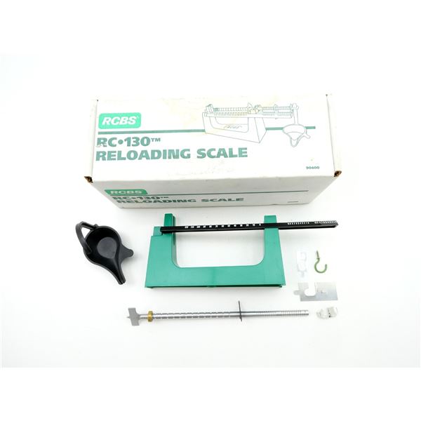 RCBS RC 130 RELOADING SCALE