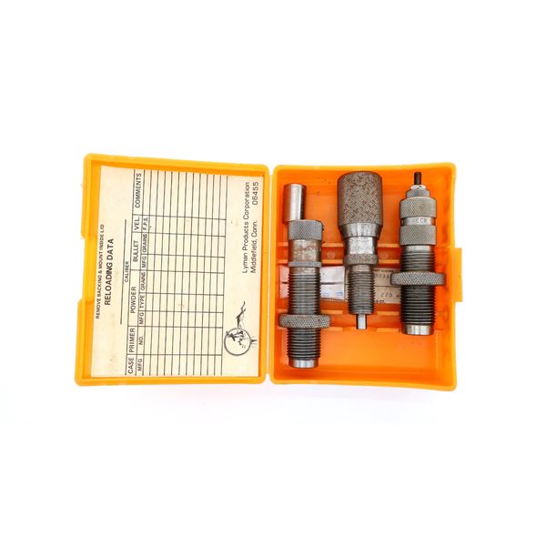 LYMAN .270 WIN BENCH REST RELOADING DIES