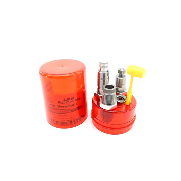 LEE 6.5X55MM SWEDISH RELOADING DIES