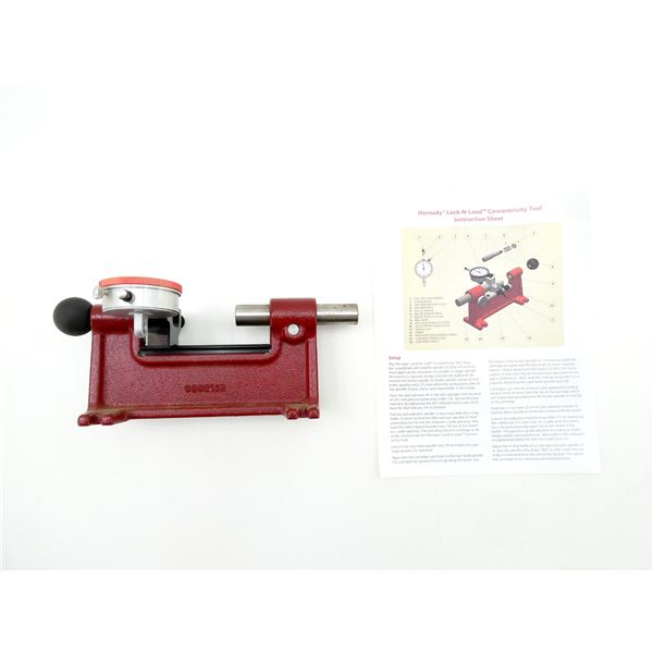 HORNADY LOCK-N-LOAD CONCENTRICITY TOOL